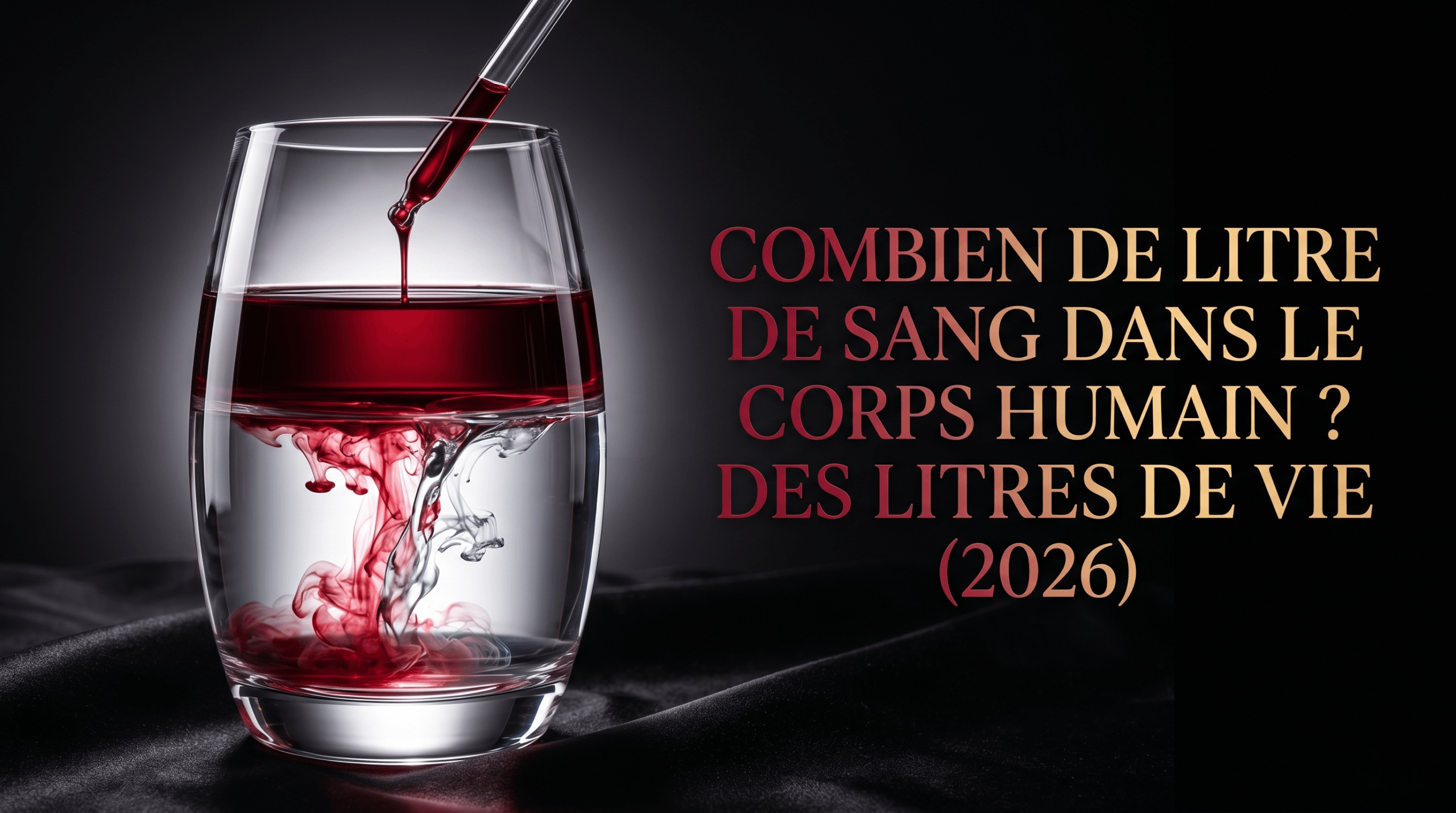 combien de litre de sang scaled