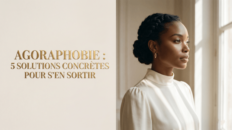 Agoraphobie 5 solutions concretes pour sen sortir