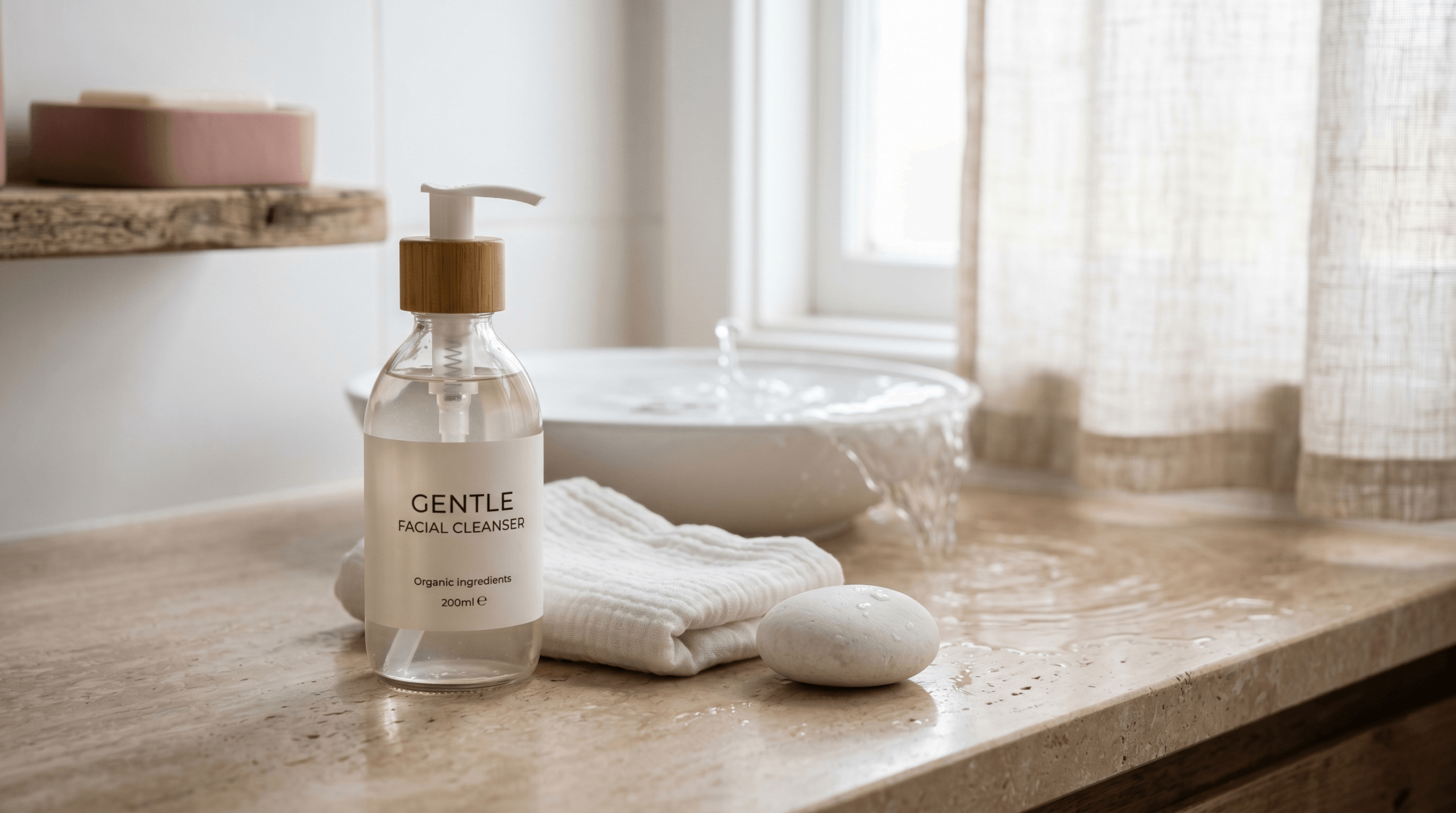 nettoyant visage pour enfant