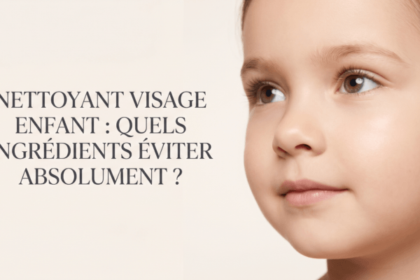 nettoyant visage pour enfant