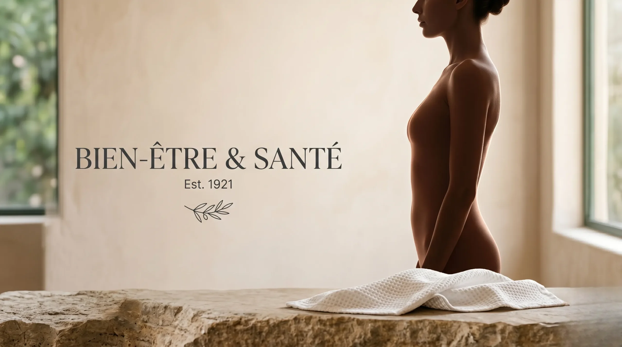 Silhouette artistique et épurée pour un article sur la santé et les causes des odeurs urinaires.