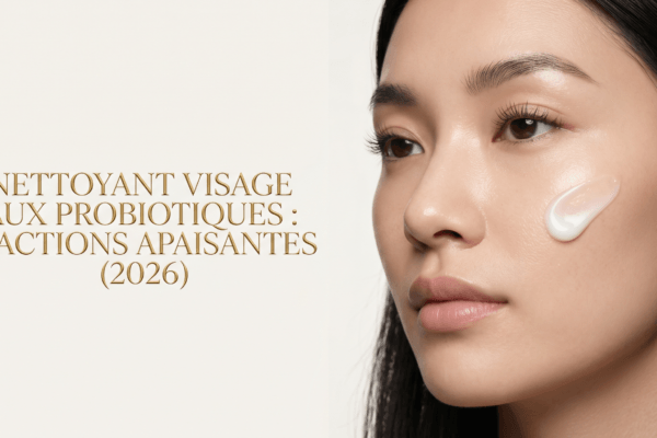 Nettoyant visage probiotiques 3