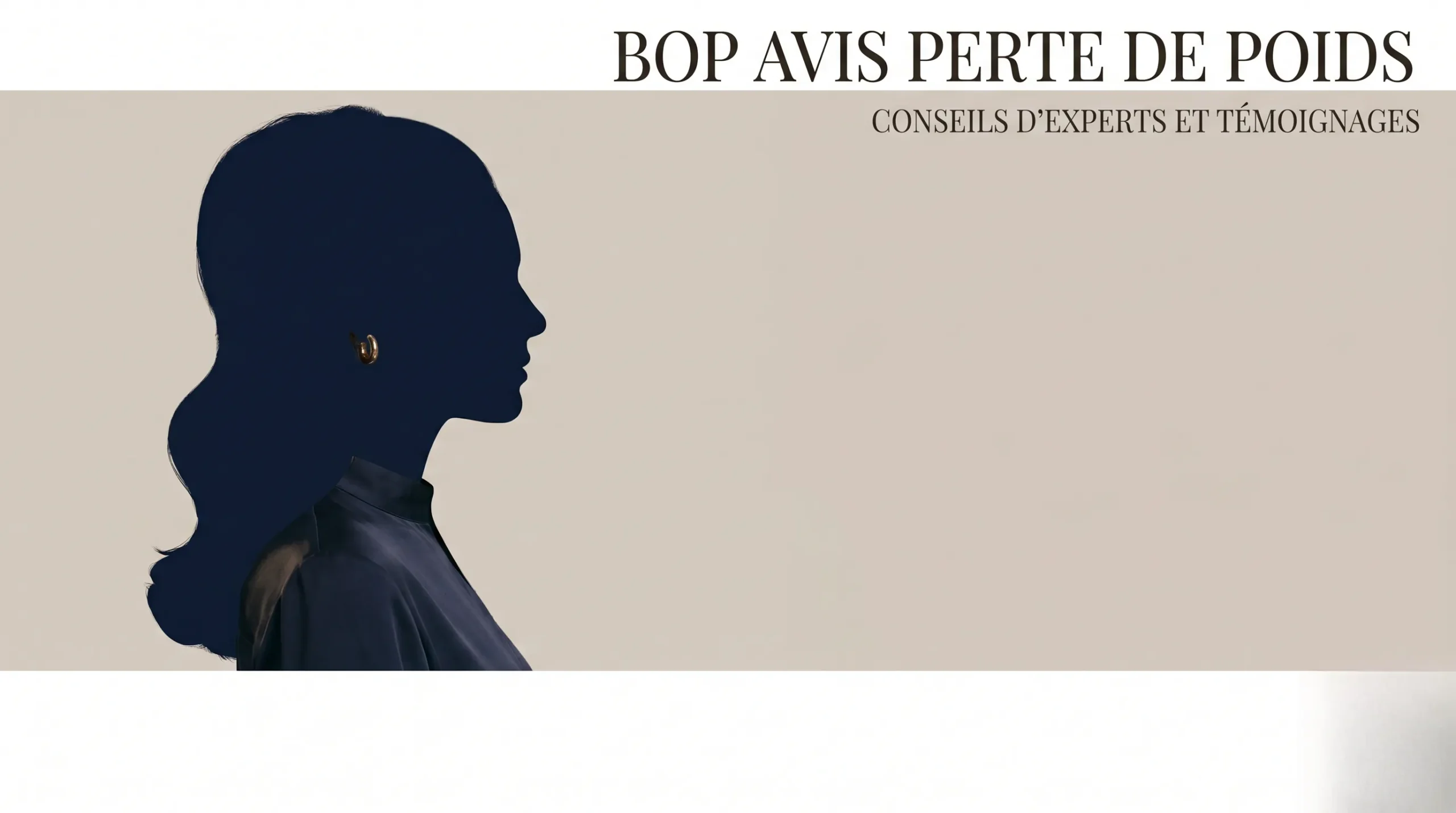 Composition éditoriale épurée sur le thème de la légèreté et du bien-être.