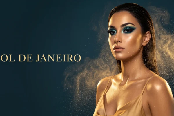 Photo éditoriale haute couture illustrant la fraîcheur d'une brume parfumée.