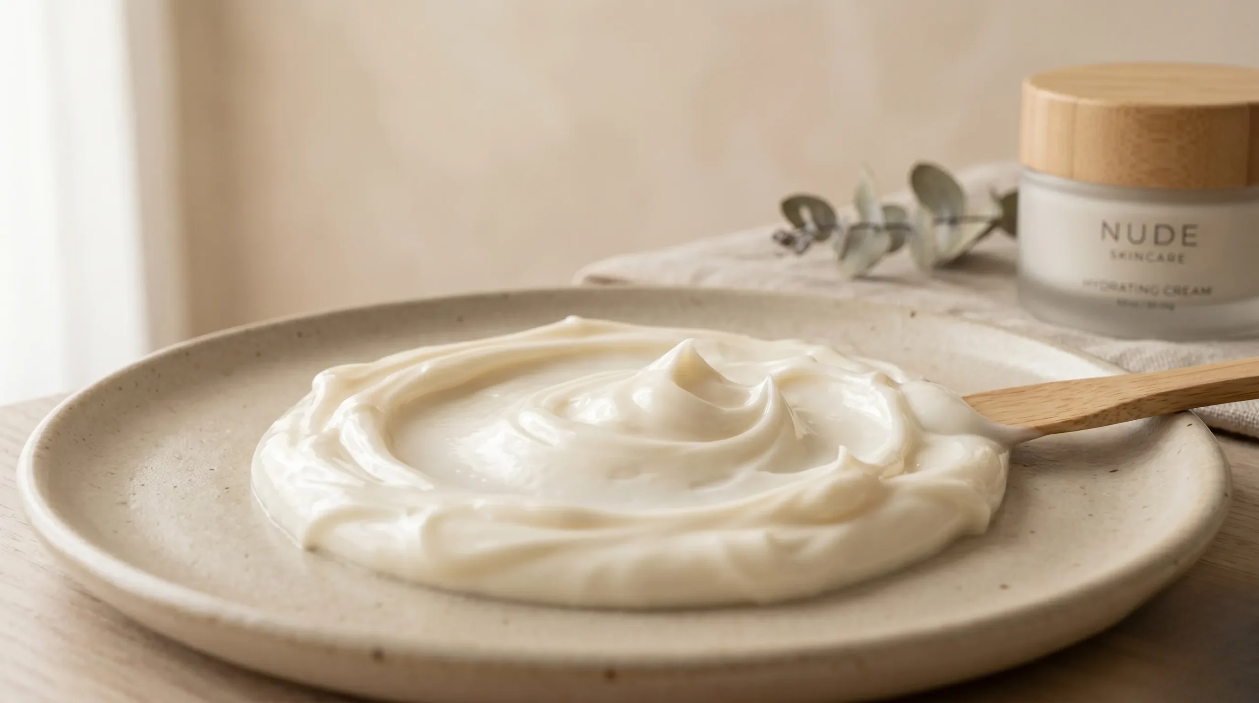 Texture onctueuse d'un soin dermatologique haut de gamme. Erborian avis dermatologue