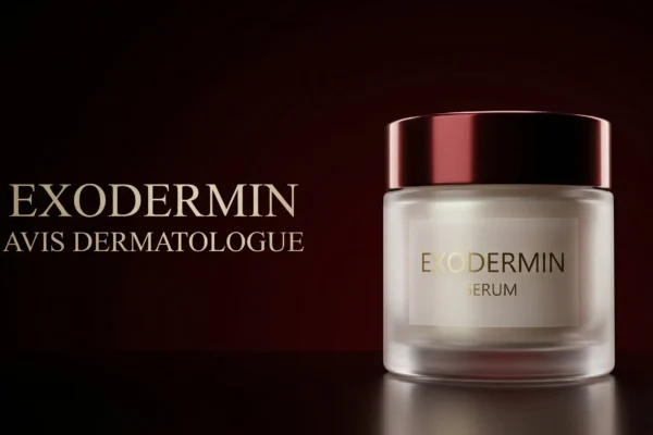 Présentation éditoriale d'un soin dermatologique sous l'angle de l'expertise médicale.