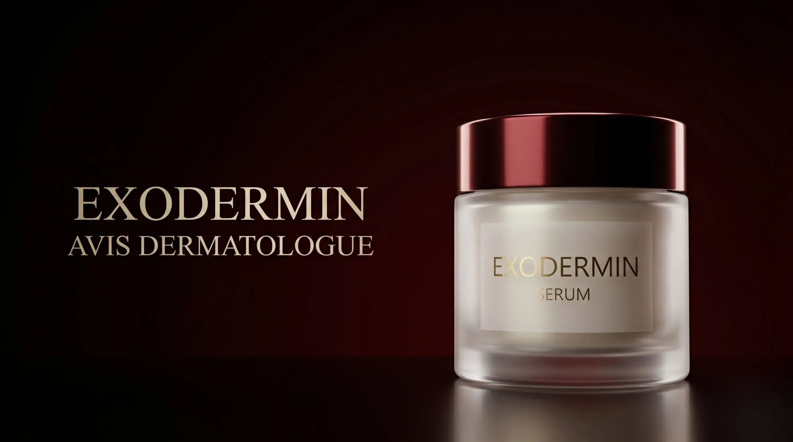 Présentation éditoriale d'un soin dermatologique sous l'angle de l'expertise médicale.