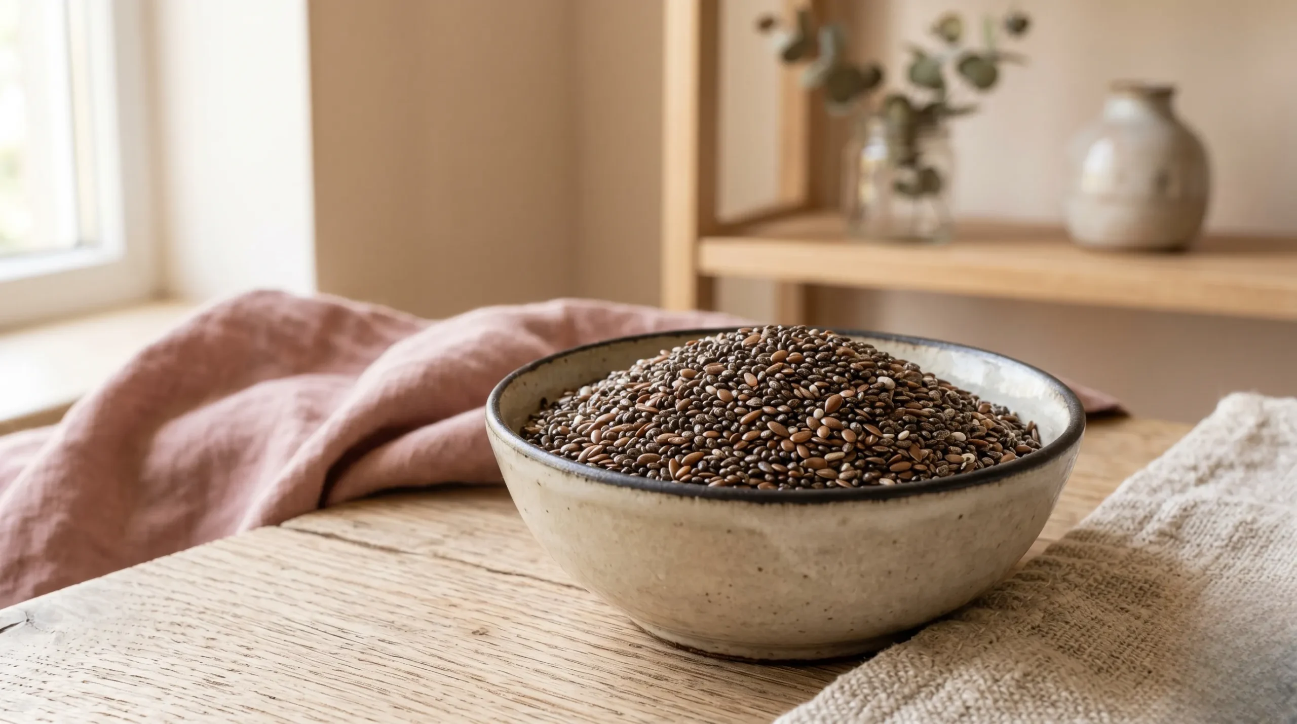 Sélection de graines biologiques de haute qualité pour une alimentation équilibrée et naturelle. Graine pour maigrir rapidement