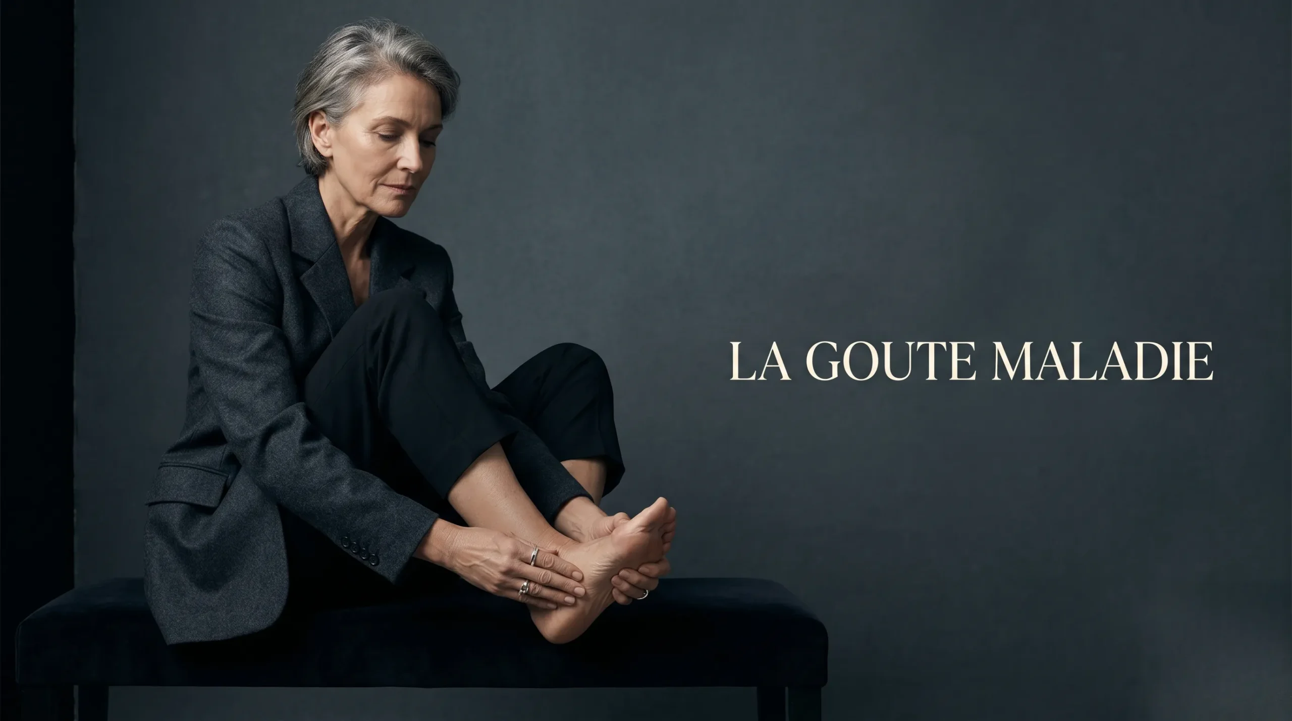 Photographie éditoriale haut de gamme illustrant le traitement de la goutte avec espace négatif.