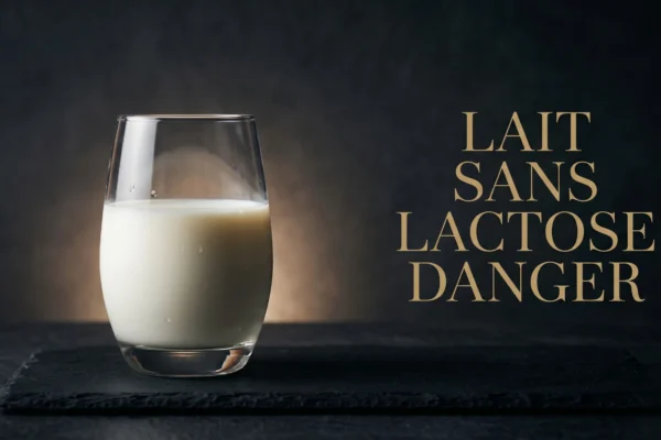 Image éditoriale sophistiquée sur les alternatives au lait, style magazine lifestyle.