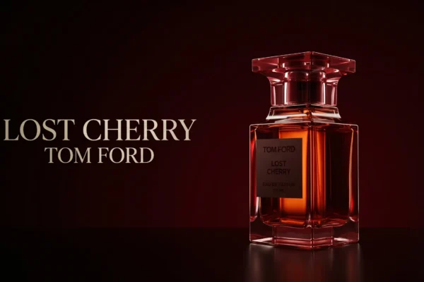 Flacon de parfum iconique mis en scène de façon magistrale dans un studio de luxe.