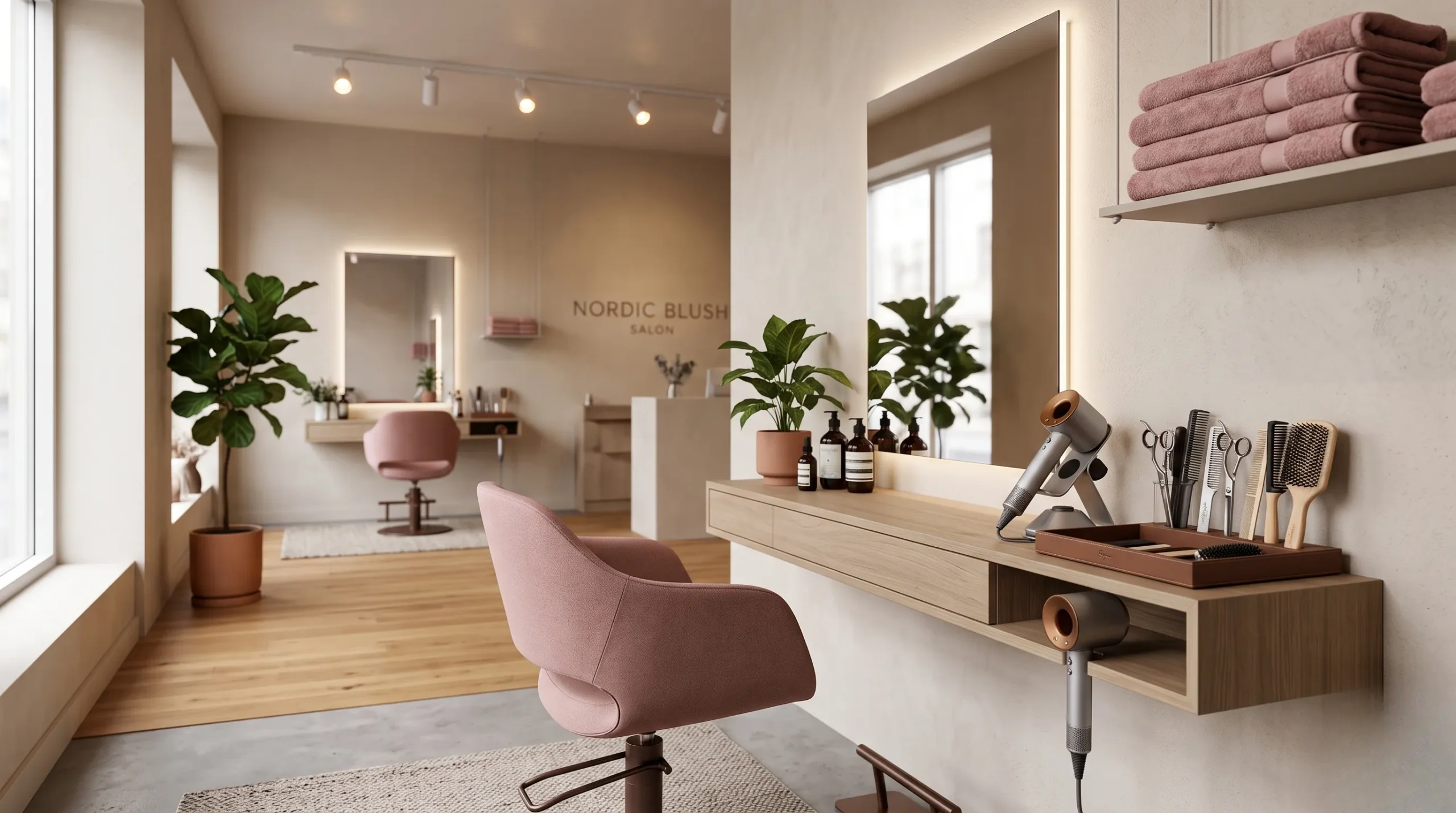 Outils de coiffure professionnels pour sublimer les cheveux gris.