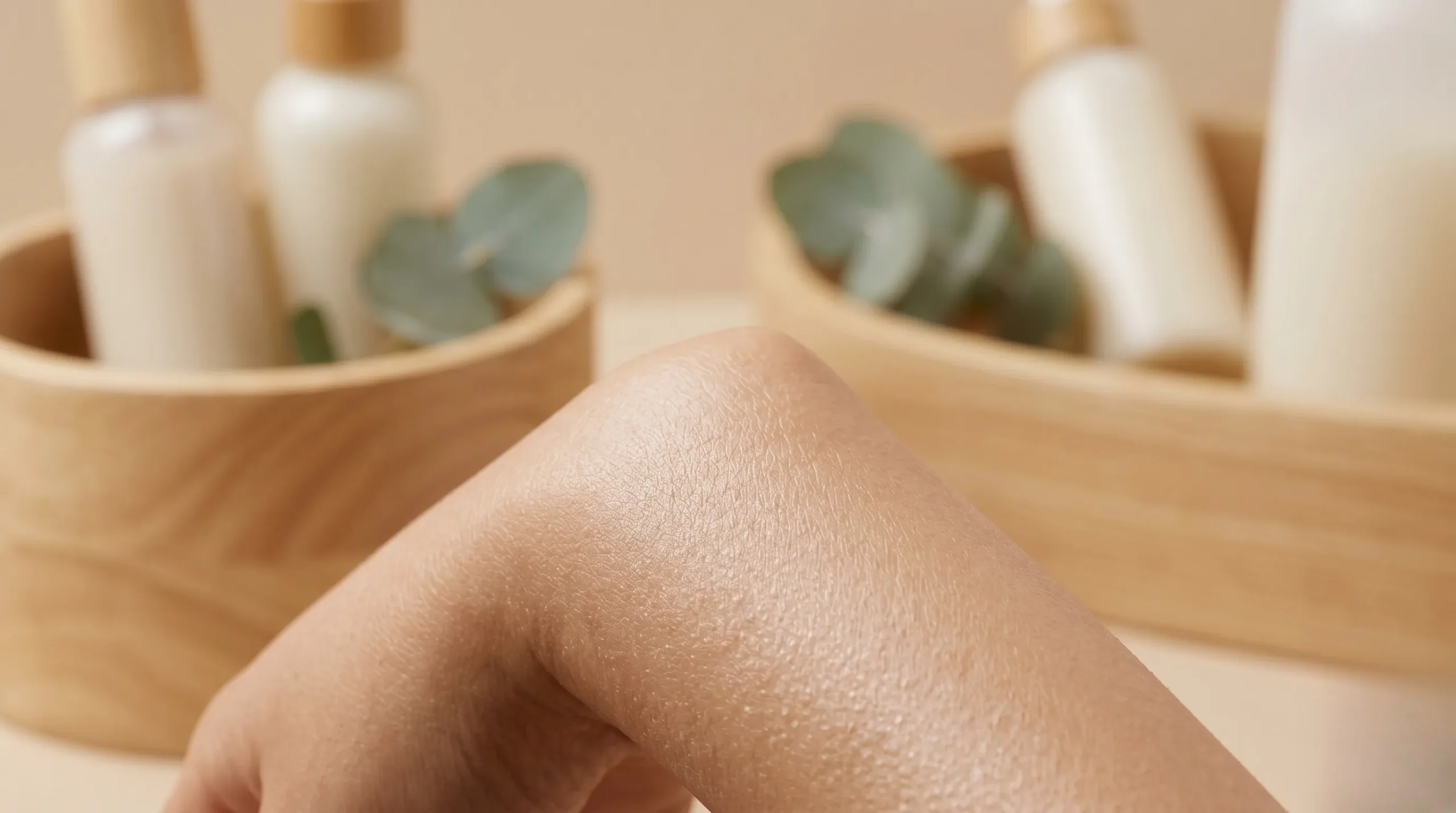 Peau nette et saine, résultat visuel d'une routine dermatologique efficace. Patch bouton pharmacie