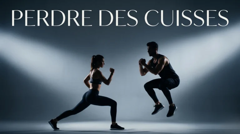 Photographie éditoriale de fitness haut de gamme pour l'amincissement des cuisses.