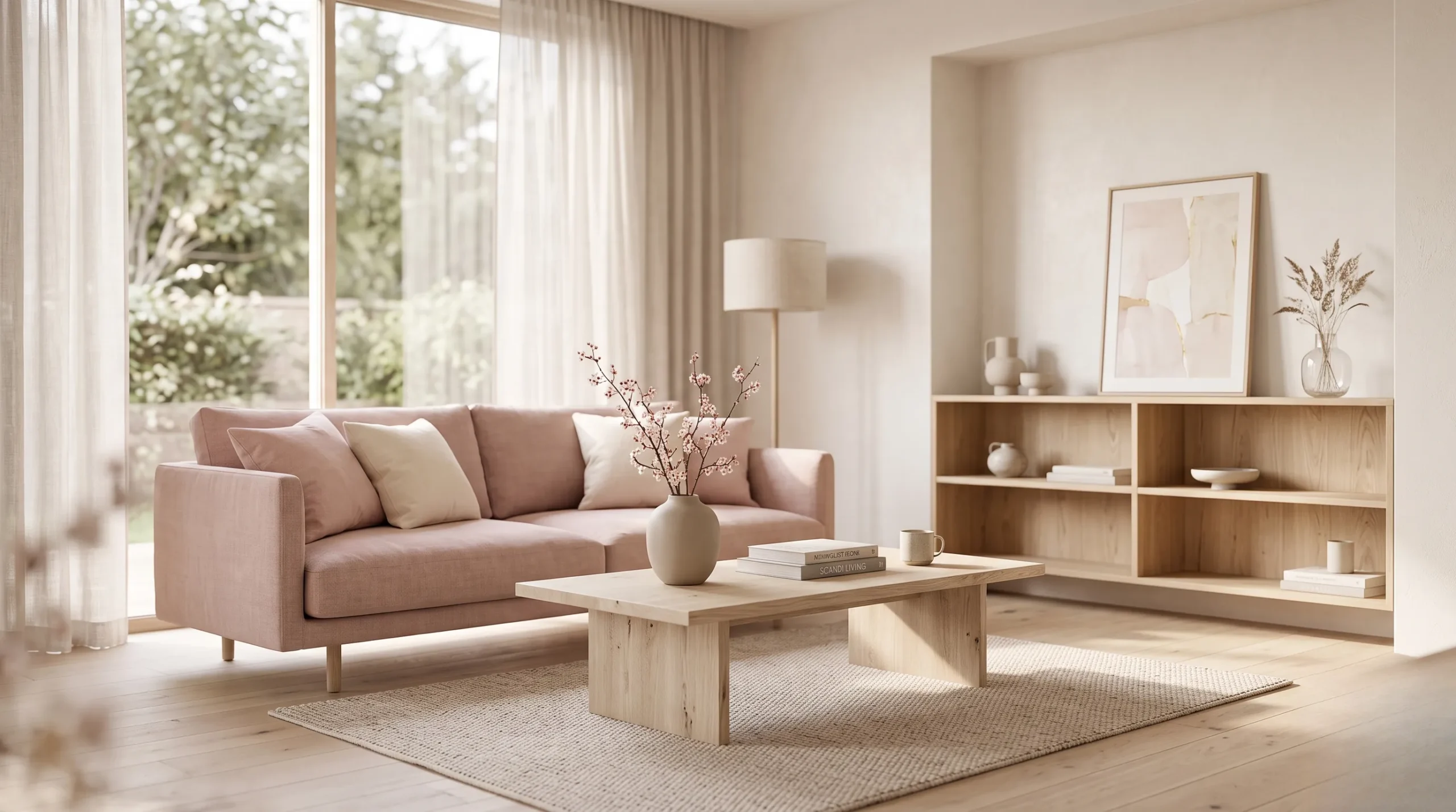 Intérieur luxueux et serein pour illustrer les rencontres et la confiance. Wyylde