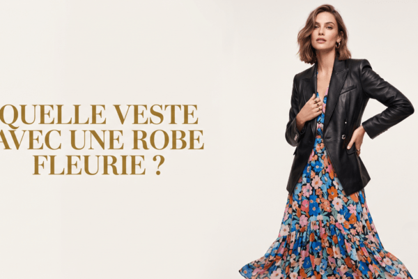 Robe fleurie