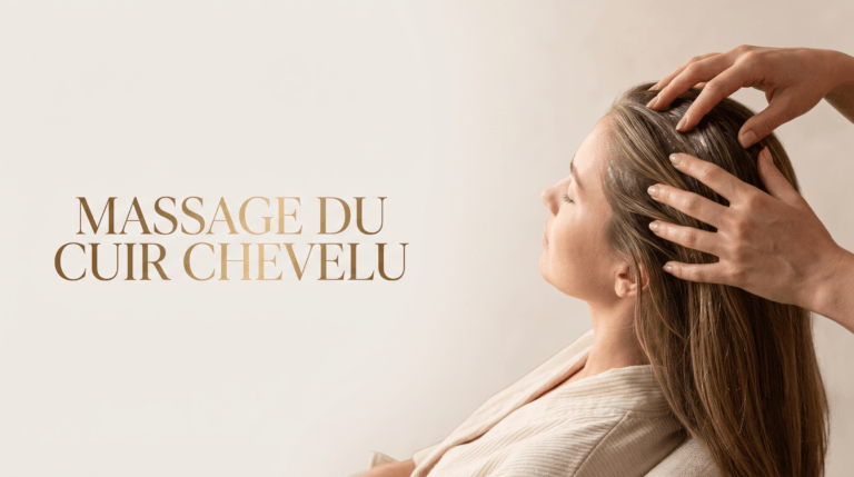 Massage du cuir chevelu 2