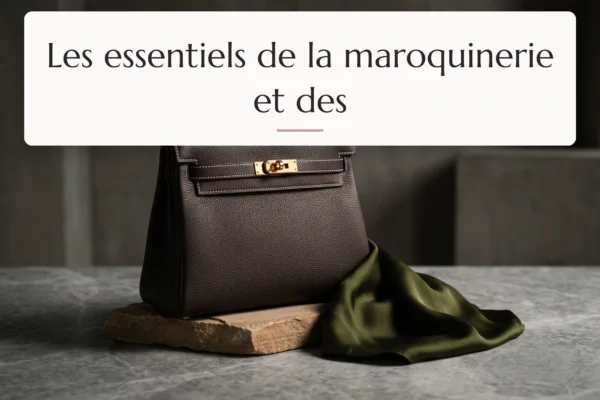 sac à main en cuir de haute qualité sublimé par un éclairage studio élégant
