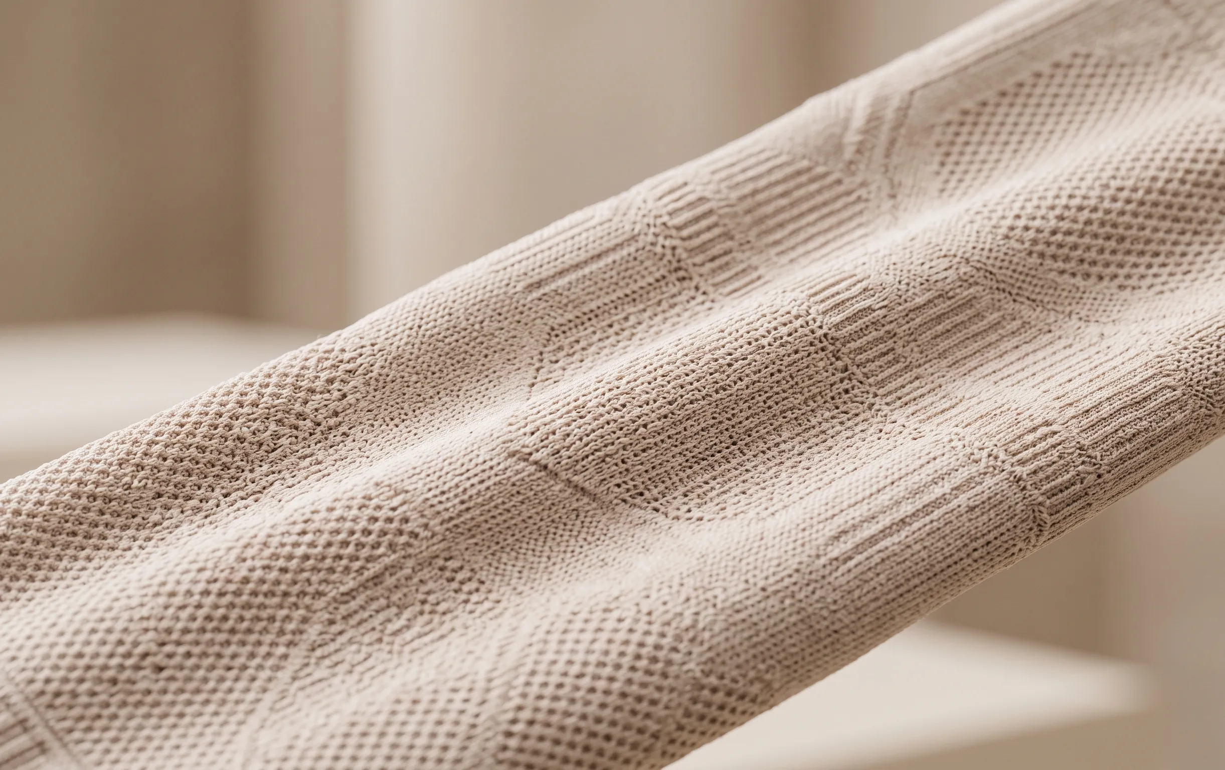 zoom sur la texture technologique des bottes de soin dans un environnement très épuré