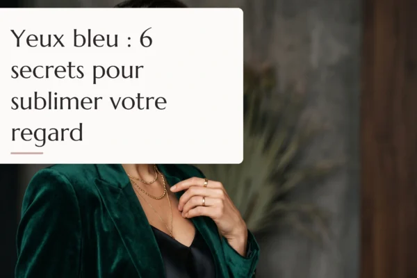 gros plan éditorial d'un magnifique regard aux yeux bleu perçants sous un éclairage studio sophistiqué