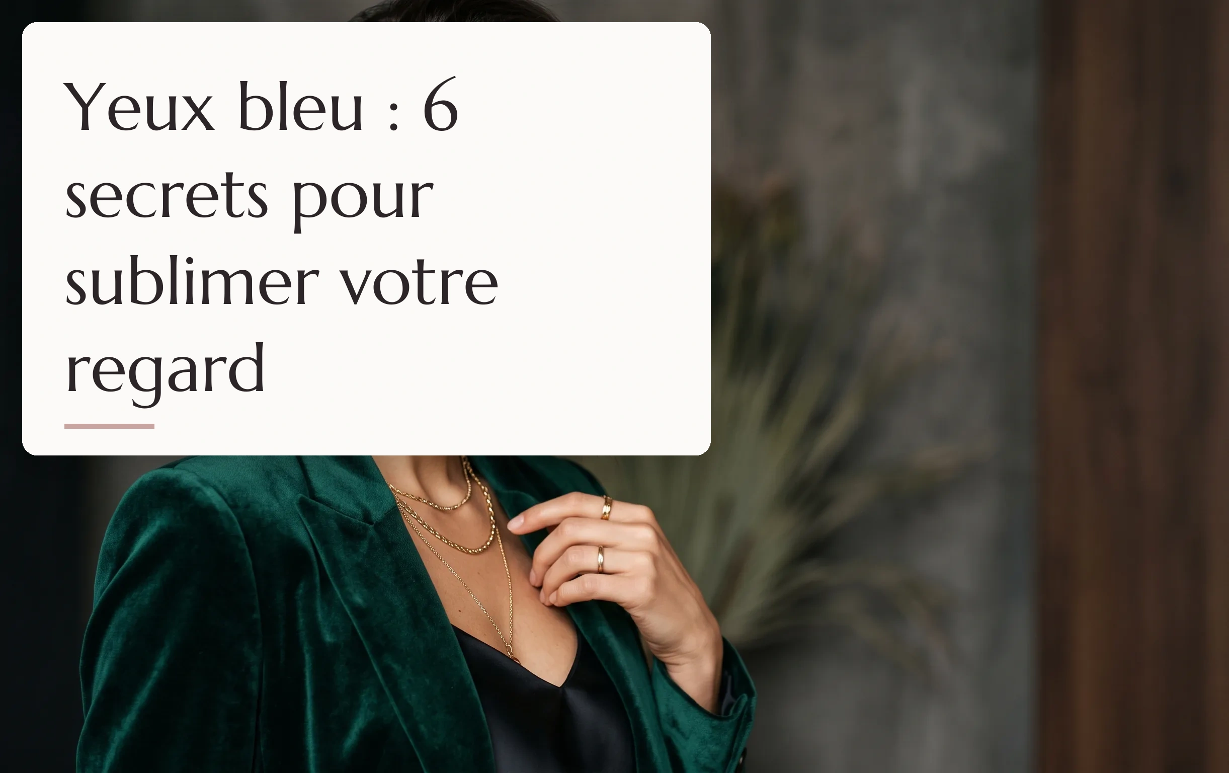 gros plan éditorial d'un magnifique regard aux yeux bleu perçants sous un éclairage studio sophistiqué